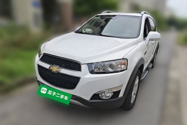 Used Chevrolet Captiva 2014 2.4L Two-Wheel Drive Urban Version 7 Seats