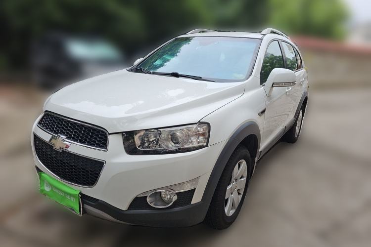 Used Chevrolet Captiva 2014 2.4L Two-Wheel Drive Urban Version 7 Seats Guazi used car, China used car export, Used car for sale, Used  cars, Cheapest cars for sale
