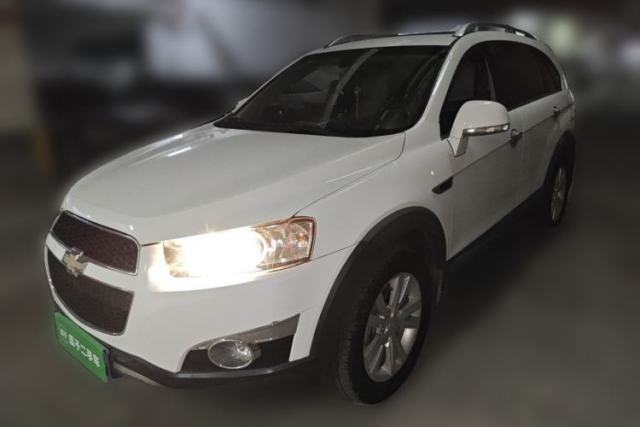 Used Chevrolet Captiva 2014 2.4L 4x4 Flagship Edition 7 Seats