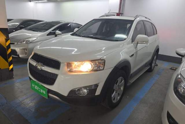Used Chevrolet Captiva 2014 2.4L Two-Wheel Drive City Edition 5 Seats
