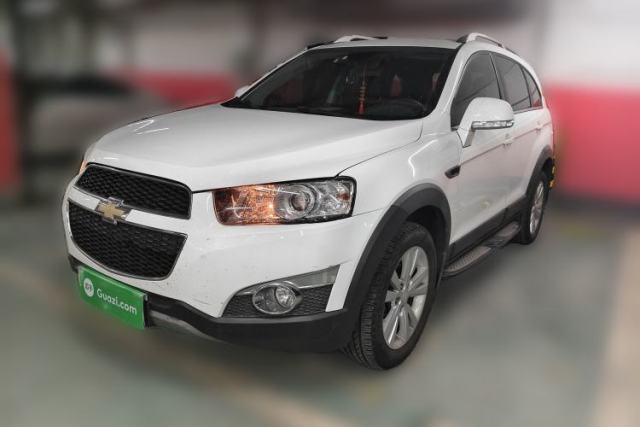 Used Chevrolet Captiva 2014 2.4L 4x4 Flagship Edition 7 Seats