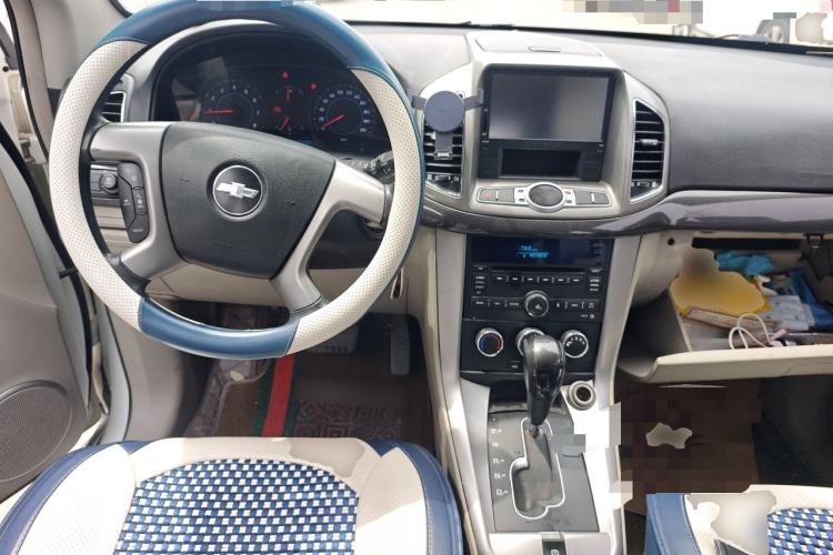 Used Chevrolet Captiva 2014 2.4L Two-Wheel Drive City Edition 5 Seats Center Console