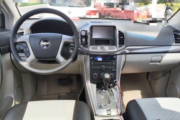 Used Chevrolet Captiva 2014 2.4L Two-Wheel Drive City Edition 5 Seats Center Console