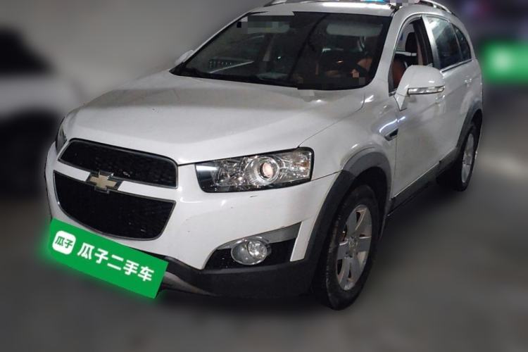 Used Chevrolet Captiva 2014 2.4L Two-Wheel Drive Urban Version 7 Seats Guazi used car, China used car export, Used car for sale, Used cars, Cheapest cars for sale