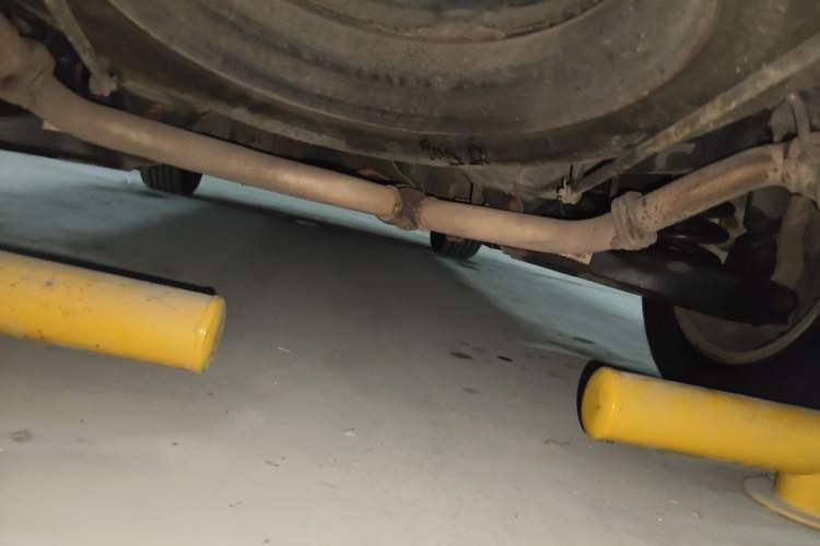 Used Chevrolet Captiva 2014 2.4L Two-Wheel Drive Urban Version 7 Seats Chassis Rear