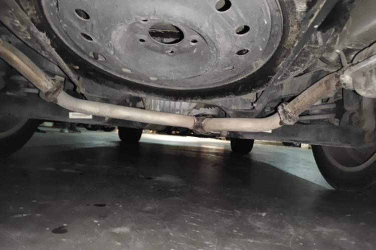 Used Chevrolet Captiva 2014 2.4L 4x4 Flagship Edition 7 Seats Chassis Rear