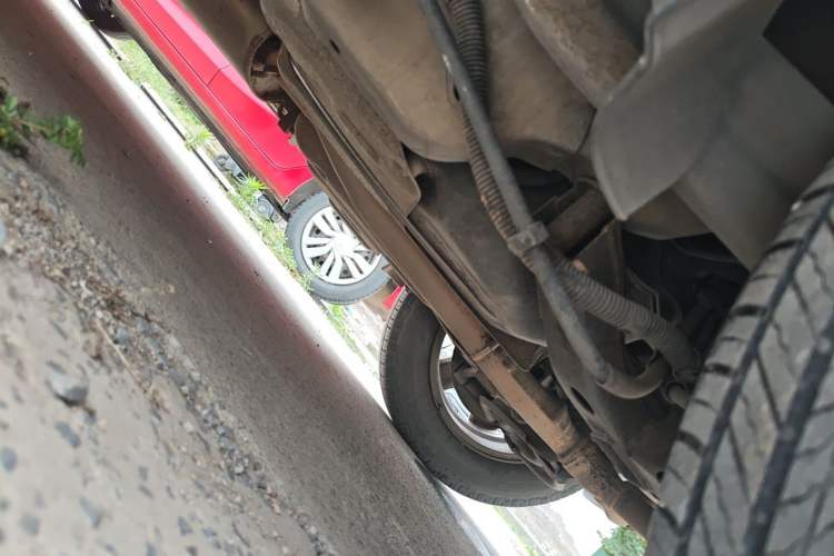 Used Chevrolet Captiva 2014 2.4L Two-Wheel Drive Urban Version 7 Seats Chassis Rear Left