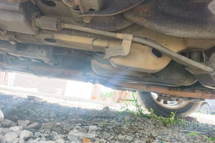 Used Chevrolet Captiva 2014 2.4L Two-Wheel Drive Urban Version 7 Seats Chassis Rear Left