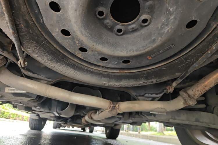 Used Chevrolet Captiva 2014 2.4L Two-Wheel Drive Urban Version 7 Seats Chassis Rear