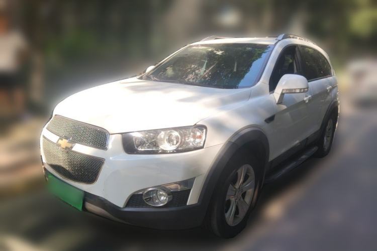 Used Chevrolet Captiva 2014 2.4L 4x4 Flagship Edition 7 Seats Guazi used car, China used car export, Used car for sale, Used cars, Cheapest cars for sale