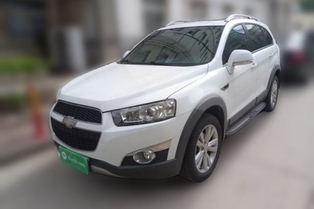 Used Chevrolet Captiva 2014 2.4L 4x4 Flagship Edition 7 Seats