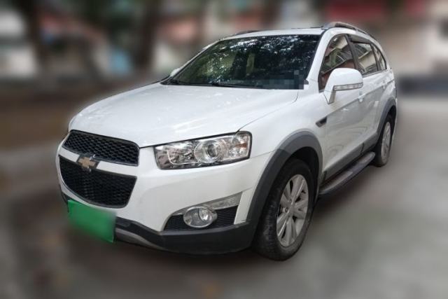 Used Chevrolet Captiva 2014 2.4L 4x4 Flagship Edition 7 Seats