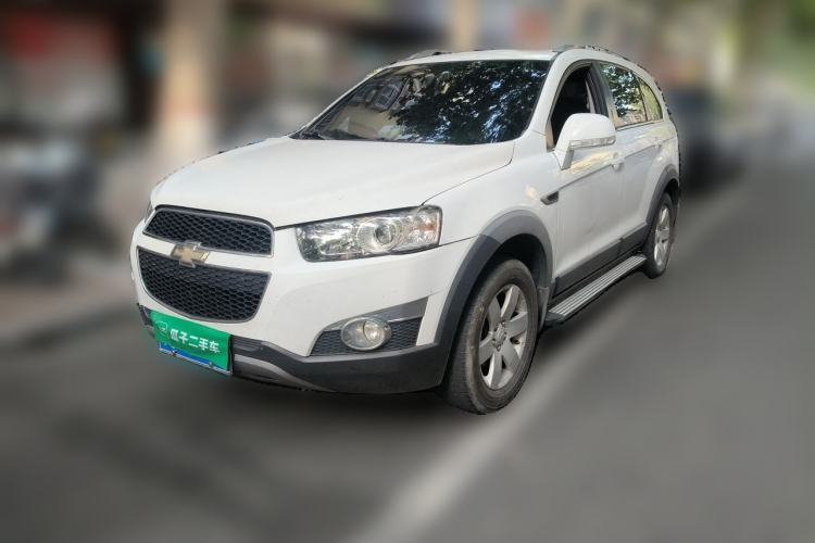 Used Chevrolet Captiva 2014 2.4L Two-Wheel Drive Urban Version 7 Seats Guazi used car, China used car export, Used car for sale, Used cars, Cheapest cars for sale