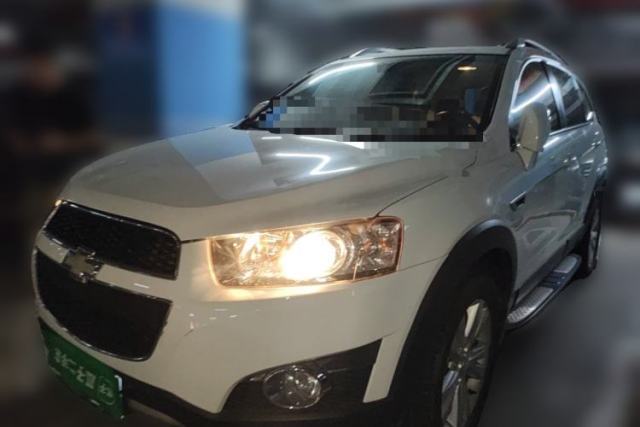 Used Chevrolet Captiva 2014 2.4L 4x4 Flagship Edition 7 Seats