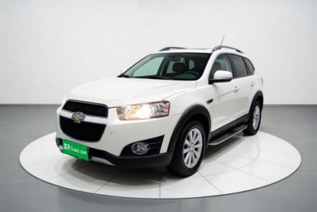 Chevrolet Captiva 2014 2.4L 4x4 Flagship Edition 7 Seats usado