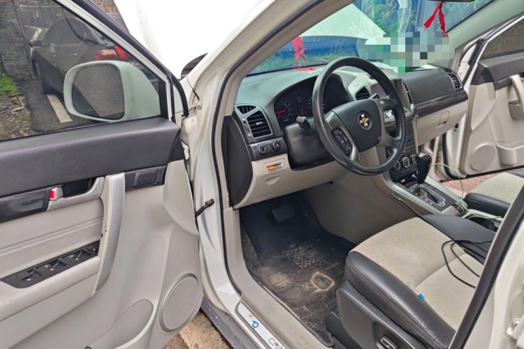 Used Chevrolet Captiva 2014 2.4L Two-Wheel Drive City Edition 5 Seats Driver Seat
