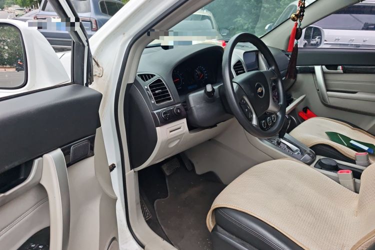 Used Chevrolet Captiva 2014 2.4L Two-Wheel Drive City Edition 5 Seats Driver Seat
