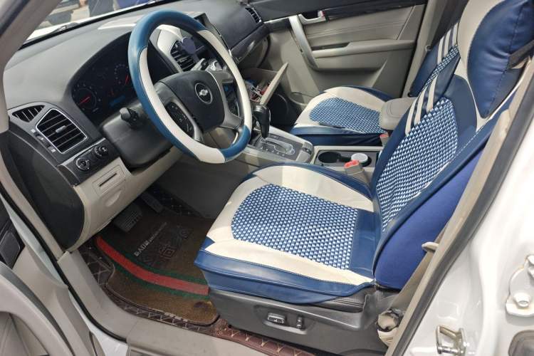 Used Chevrolet Captiva 2014 2.4L Two-Wheel Drive City Edition 5 Seats Driver Seat