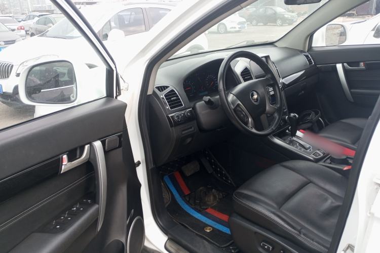 Used Chevrolet Captiva 2014 2.4L 4x4 Flagship Edition 7 Seats Driver Seat