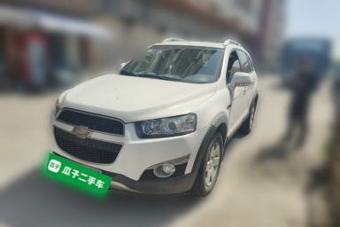 Used Chevrolet Captiva 2014 2.4L Two-Wheel Drive City Edition 5 Seats