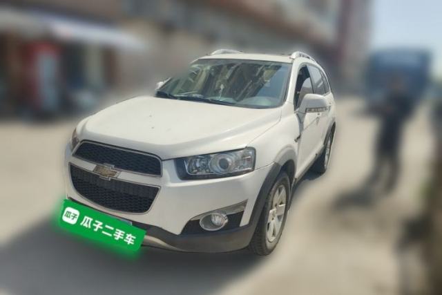 Used Chevrolet Captiva 2014 2.4L Two-Wheel Drive City Edition 5 Seats