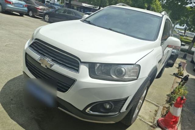 Used Chevrolet Captiva 2014 2.4L Two-Wheel Drive City Edition 5 Seats