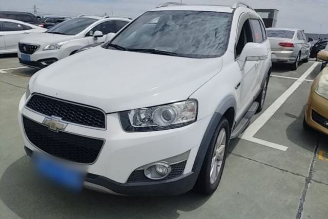 Used Chevrolet Captiva 2014 2.4L 4x4 Flagship Edition 7 Seats