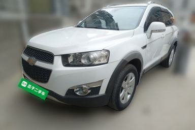 Used Chevrolet Captiva 2014 2.4L Two-Wheel Drive City Edition 5 Seats