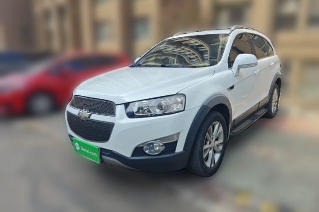 Used Chevrolet Captiva 2014 2.4L 4x4 Flagship Edition 7 Seats