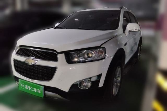 Used Chevrolet Captiva 2014 2.4L 4x4 Flagship Edition 7 Seats