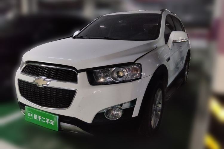 Used Chevrolet Captiva 2014 2.4L 4x4 Flagship Edition 7 Seats Guazi used car, China used car export, Used car for sale, Used  cars, Cheapest cars for sale