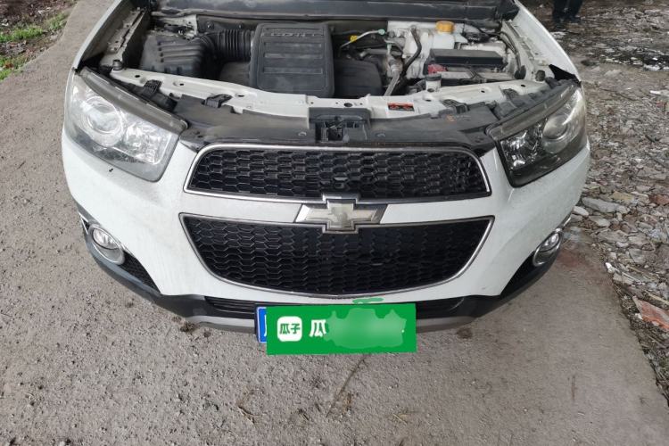 Used Chevrolet Captiva 2014 2.4L 4x4 Flagship Edition 7 Seats Engine Bay