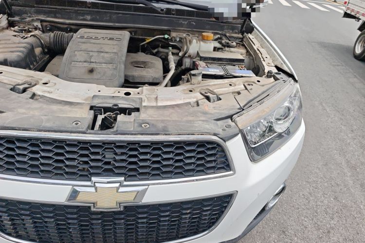 Used Chevrolet Captiva 2014 2.4L Two-Wheel Drive City Edition 5 Seats Engine Bay Left