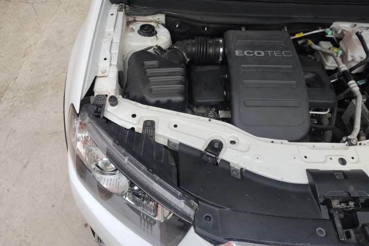 Used Chevrolet Captiva 2014 2.4L Two-Wheel Drive City Edition 5 Seats Engine Bay Right