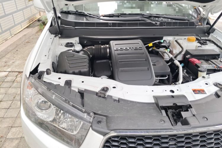 Used Chevrolet Captiva 2014 2.4L 4x4 Flagship Edition 7 Seats Engine Bay Right