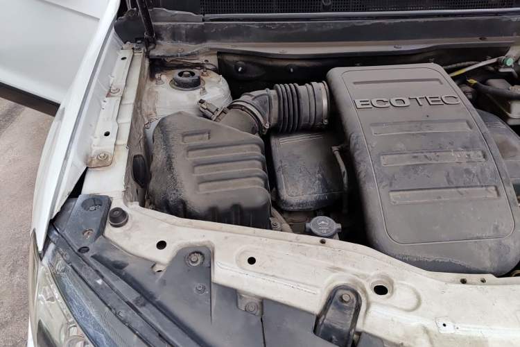 Used Chevrolet Captiva 2014 2.4L 4x4 Flagship Edition 7 Seats Engine Bay Right