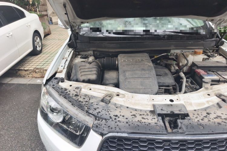 Used Chevrolet Captiva 2014 2.4L Two-Wheel Drive City Edition 5 Seats Engine Bay Right