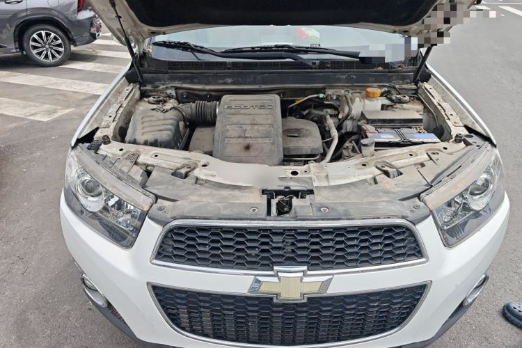 Used Chevrolet Captiva 2014 2.4L Two-Wheel Drive City Edition 5 Seats Engine Bay