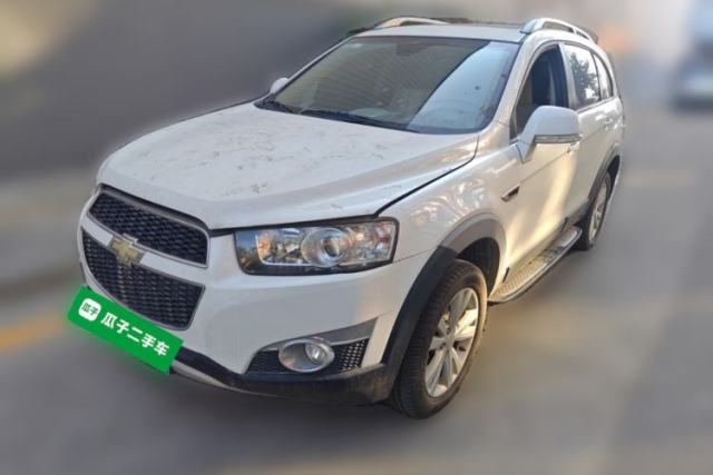 Used Chevrolet Captiva 2014 2.4L 4x4 Flagship Edition 7 Seats