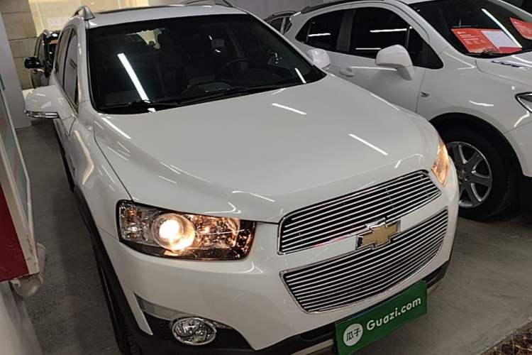 Used Chevrolet Captiva 2014 2.4L Two-Wheel Drive City Edition 5 Seats Exterior 1