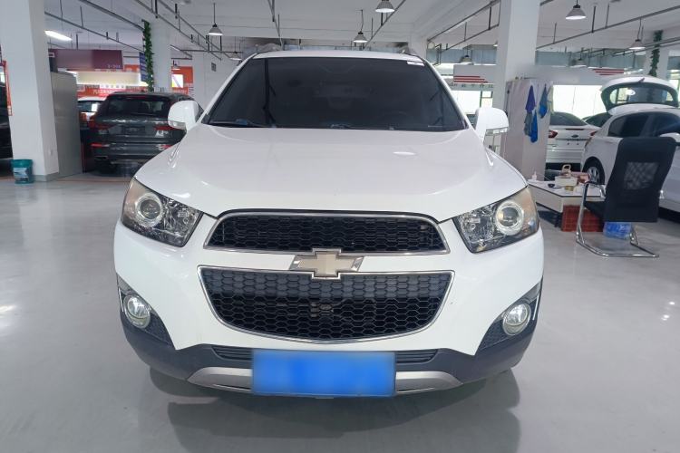 Used Chevrolet Captiva 2014 2.4L Two-Wheel Drive Urban Version 7 Seats Exterior 1