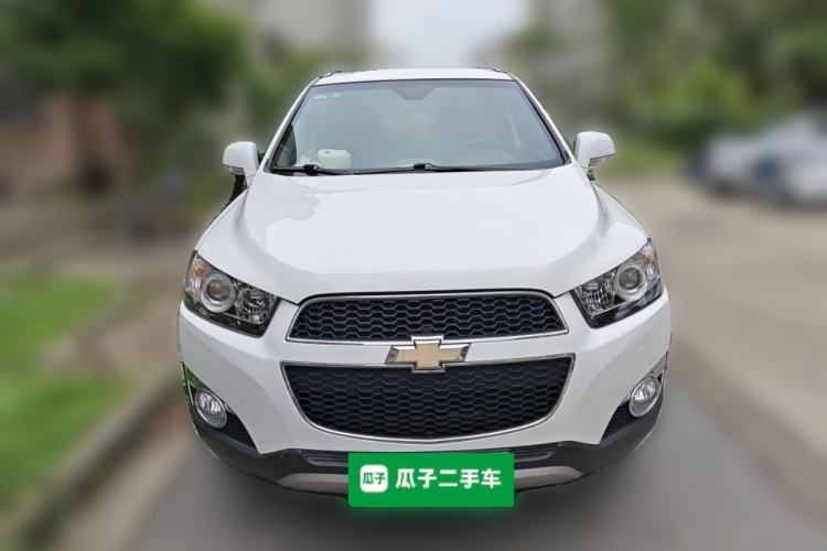Used Chevrolet Captiva 2014 2.4L Two-Wheel Drive Urban Version 7 Seats Exterior 1