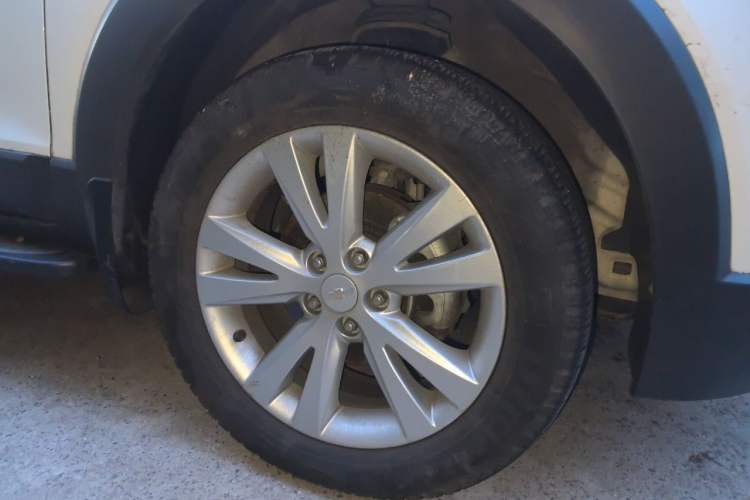 Used Chevrolet Captiva 2014 2.4L 4x4 Flagship Edition 7 Seats Exterior 1