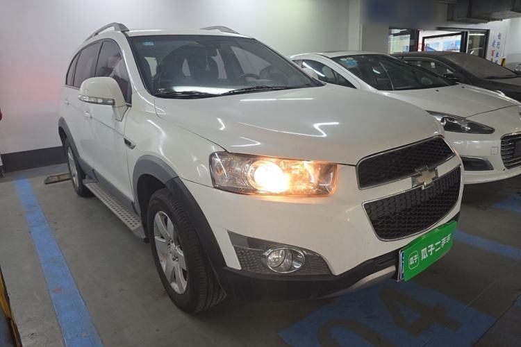Used Chevrolet Captiva 2014 2.4L Two-Wheel Drive City Edition 5 Seats Exterior 1
