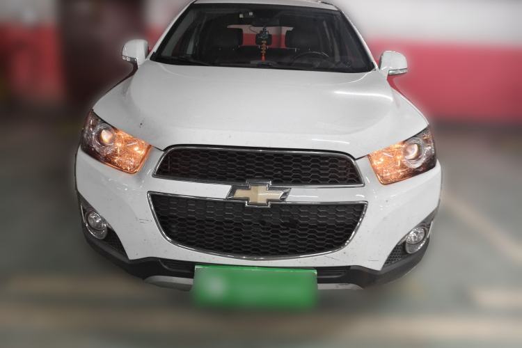 Used Chevrolet Captiva 2014 2.4L 4x4 Flagship Edition 7 Seats Exterior 1