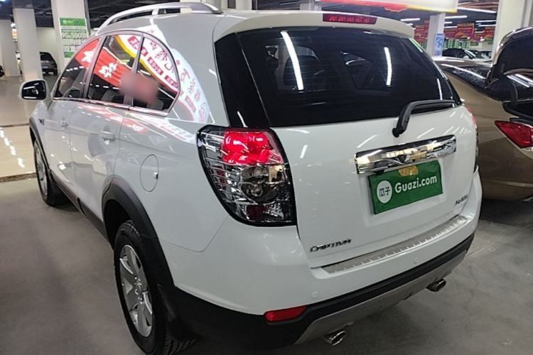 Used Chevrolet Captiva 2014 2.4L Two-Wheel Drive City Edition 5 Seats Exterior 2