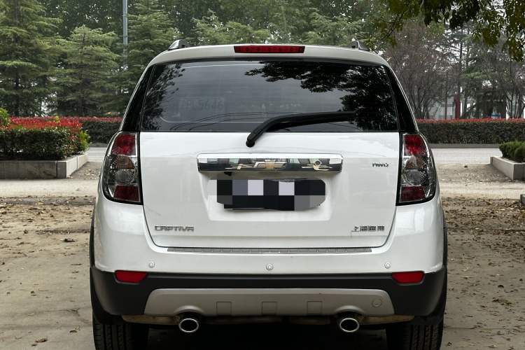 Used Chevrolet Captiva 2014 2.4L 4x4 Flagship Edition 7 Seats Exterior 2
