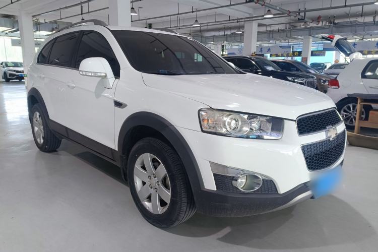 Used Chevrolet Captiva 2014 2.4L Two-Wheel Drive Urban Version 7 Seats Exterior 2