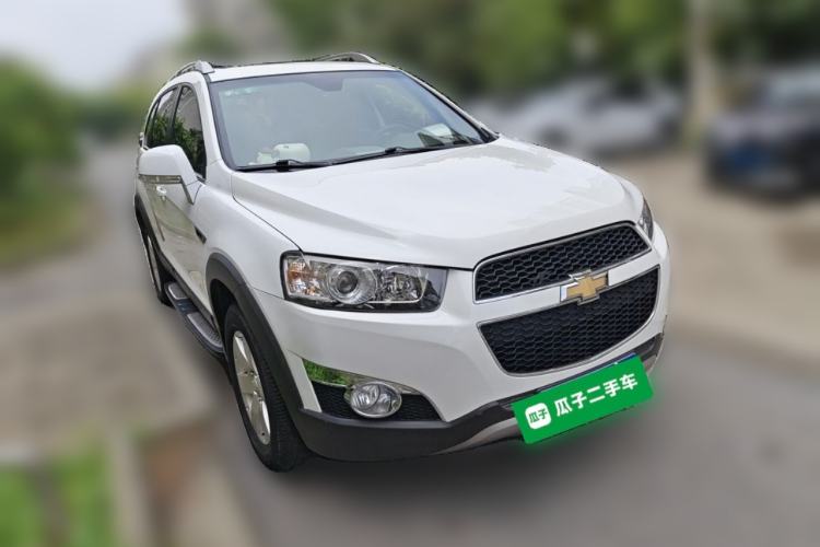 Used Chevrolet Captiva 2014 2.4L Two-Wheel Drive Urban Version 7 Seats Exterior 2