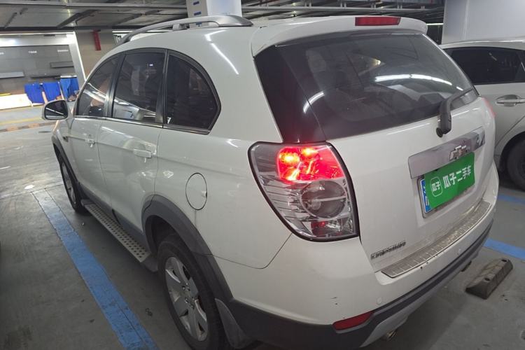 Used Chevrolet Captiva 2014 2.4L Two-Wheel Drive City Edition 5 Seats Exterior 2